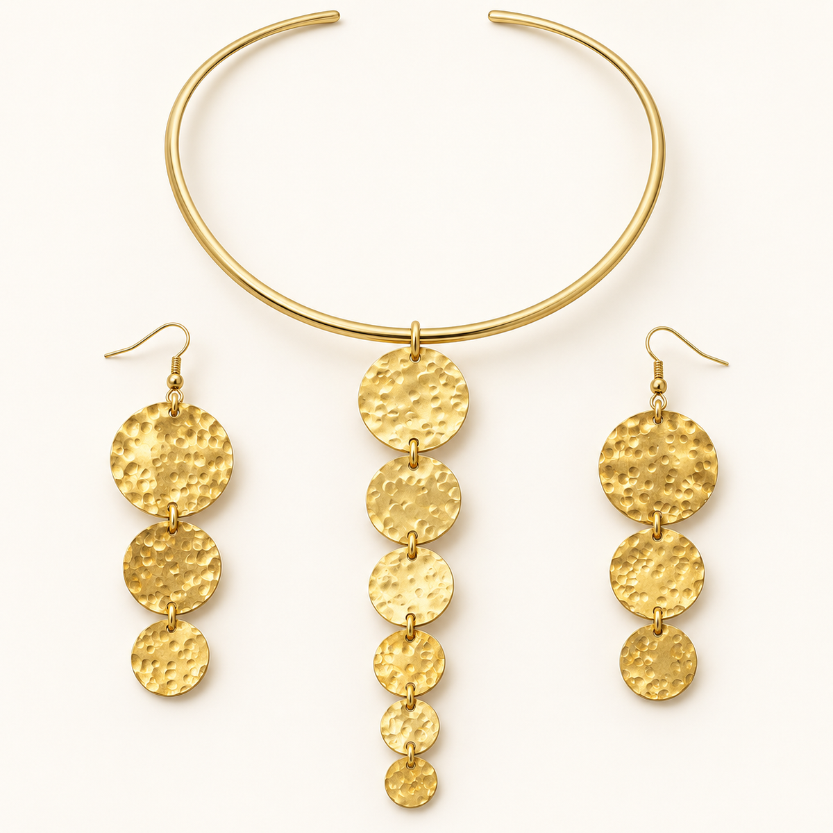 Circle Tier Necklace