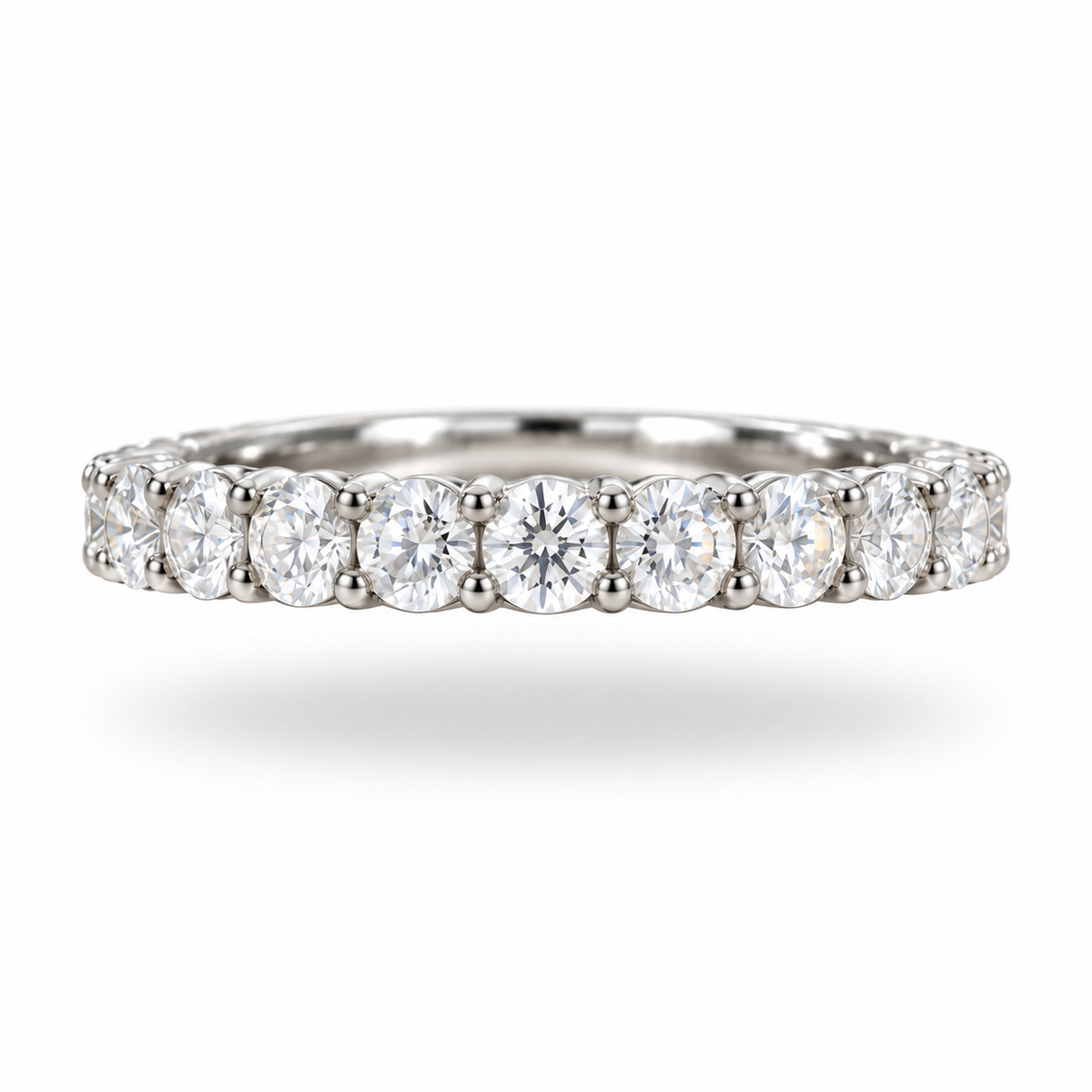 Moissanite Ring Set