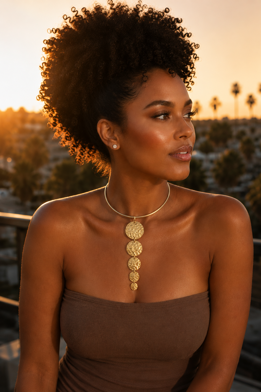 Esther Large Statement Necklace