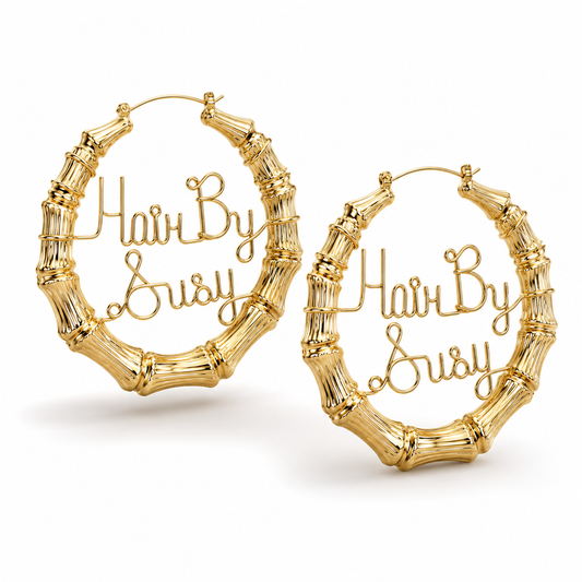 Custom Name Earrings