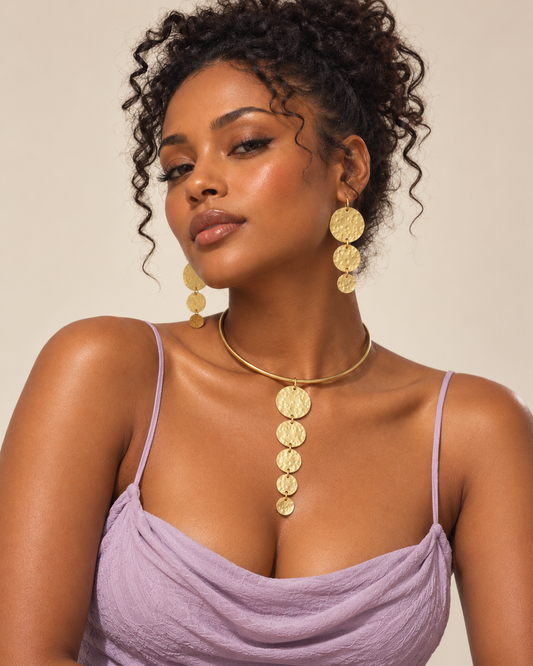 Circle Tier Necklace