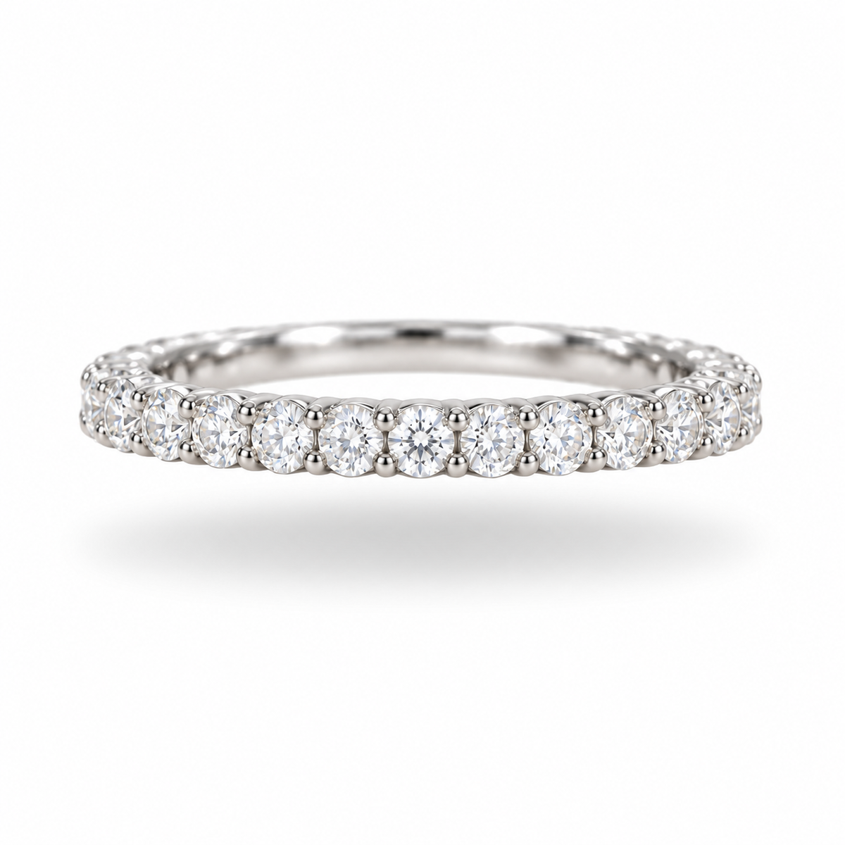 Moissanite Ring Set